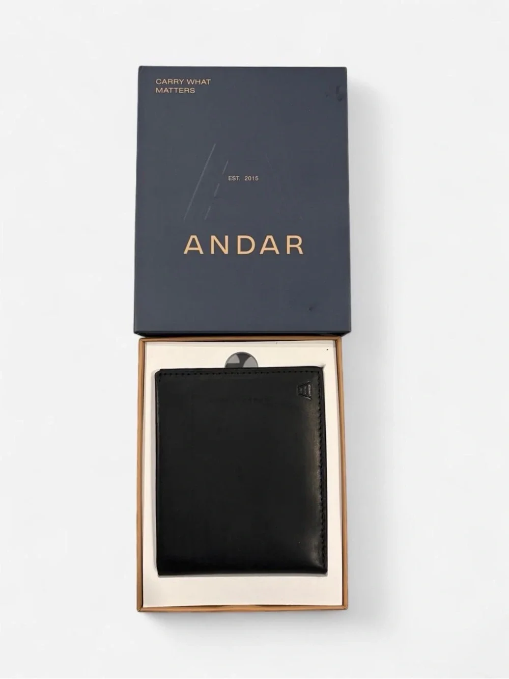 Andar Diplomat Wallet - New with box